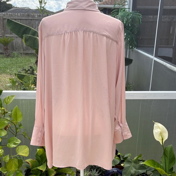 Joan Rivers Elegant Pink Women's Top - Picture 4 of 5